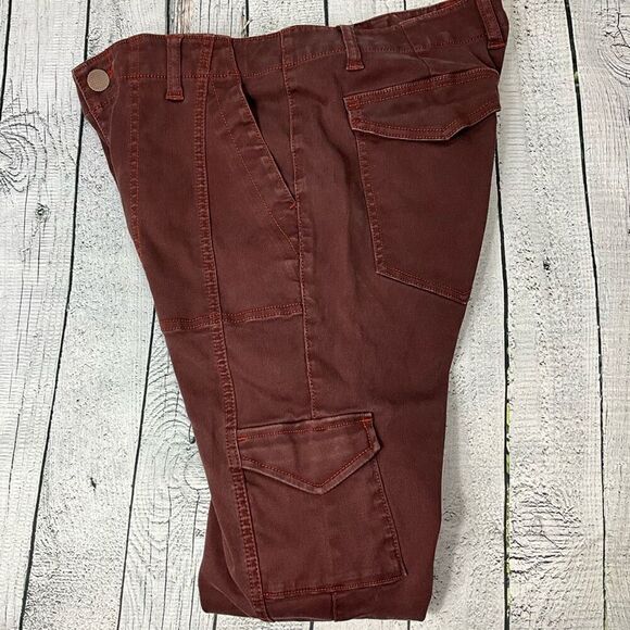 CABI Red Skinny Jeans - Picture 3 of 5